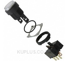 SWITCH PUSHBUTTON SPDT 5A 125V