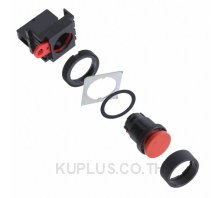 SWITCH PUSH SPST-NO 10A 110V