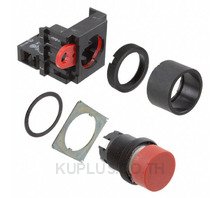 SWITCH PUSH SPST-NO 10A 110V