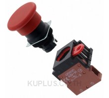 SWITCH PUSH SPST-NC 10A 110V