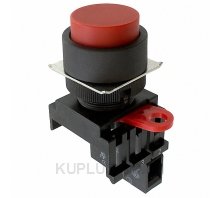 SWITCH PUSH SPST-NO 10A 110V