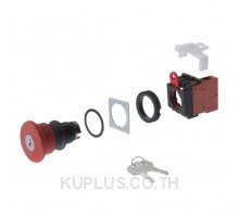 SWITCH PUSH SPST-NC 10A 110V
