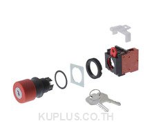 SWITCH PUSH SPST-NC 10A 110V