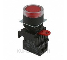 SWITCH PUSH SPST-NO 10A 110V
