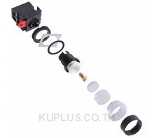 SWITCH PUSH SPST-NO 10A 110V