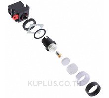SWITCH PUSH SPST-NO 10A 110V