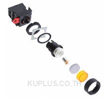 SWITCH PUSH SPST-NO 10A 110V