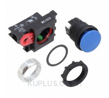 SWITCH PUSH SPST-NO 10A 120V