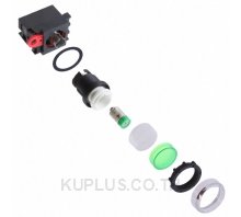 SWITCH PUSH SPST-NO 10A 120V