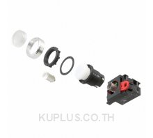 SWITCH PUSH SPST-NO 10A 120V