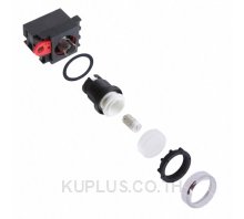 SWITCH PUSH SPST-NO 10A 120V