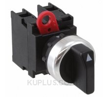 SWITCH SELECT 3POS DPST-NO 10A
