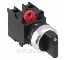 SWITCH SELECT 3POS DPST-NO 10A