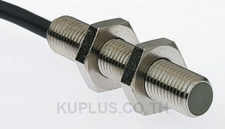 Omron, M18 x 1, NPN-NO Inductive Sensor 81.5mm Length, 12 - 24 V dc supply voltage , IP67 Rating