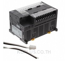 CPU 20K Step; 24DI/16DO DC power supply,transistor (sinking) outputs
