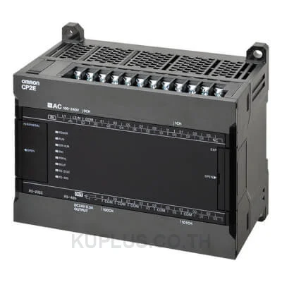 Controllers CP2E CPU,RS-232,18 TTL Inputs ,12 Relay Outputs, AC Power