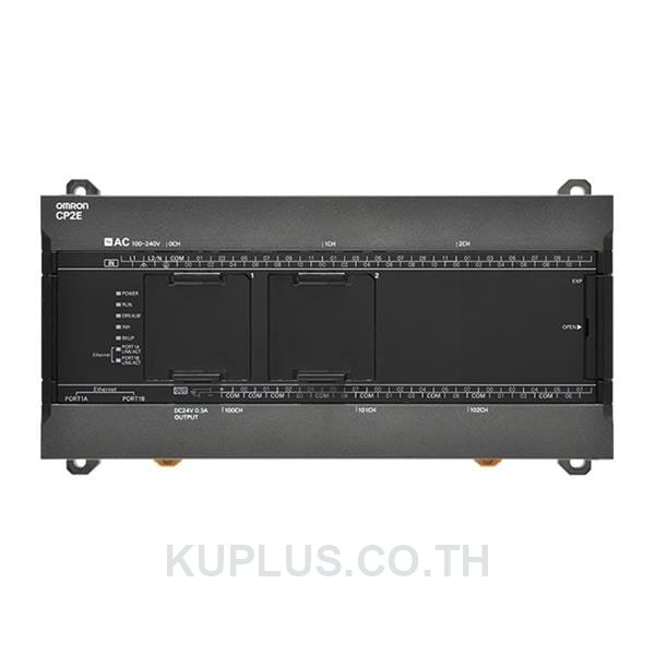 Controllers CP2E CPU, 2 Ethernet port, 3 expansions, 36 TTL Inputs 24 Relay Outputs 2 Option port, 3 expansion, AC Power