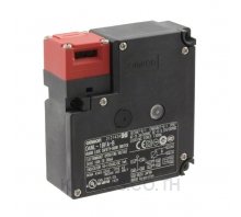 Safety door-lock switch, mechanical lock, 24 VDC, 2NC + 2NC, 10 A,  G1/2 entry