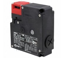 Safety door-lock switch, G1/2 entry, 3NC + 2NC, mechanical lock, 24 VDC