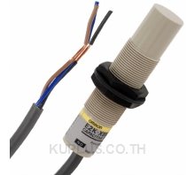 Proximity sensor, capacitive, M18, unshielded, 8mm, DC, 3-wire, PNP-NO, 2m cable