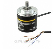 Incremental, Resolution 1000P/R, 60-dia., 12 to 24 VDC, Complementary output, Pre-wired models (2 m)