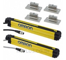 Safety Sensor, F3SG-R Advanced, Type 4, 30 mm resolution, range 0.3 to 20.0 m, height 270 mm, PNP/NPN