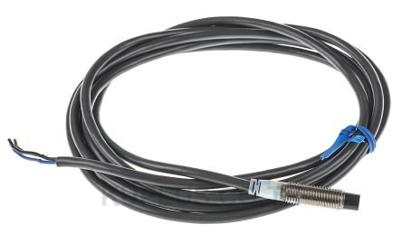 Omron, M8 x 1, PNP-NO Inductive Sensor 40mm Length, 12 - 24 V dc supply voltage , IP67 Rating