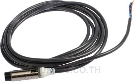 Omron, M12 x 1, NPN-NO Inductive Sensor 50mm Length, 12 - 24 V dc supply voltage , IP67 Rating