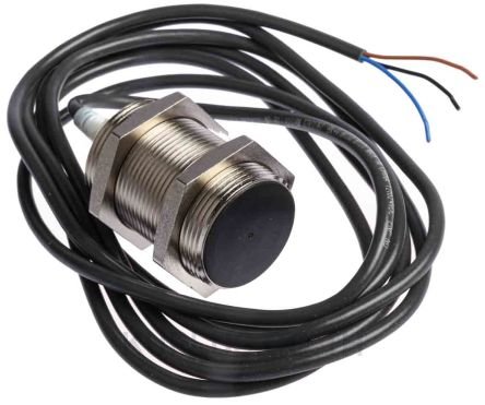 Omron, M30 x 1.5, PNP-NO Inductive Sensor 64mm Length, 12 - 24 V dc supply voltage , IP67 Rating