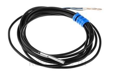 Proximity sensor, inductive, Dia 3mm, Shielded, 0.8mm, DC, 3-wire, PW, NPN NO