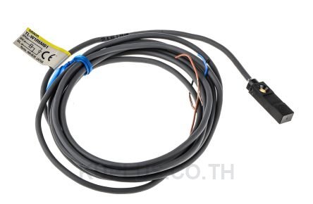 Proximity sensor, inductive, non-shielded, 1.5mm, DC, 3-wire, PNP-NO, 2m cable