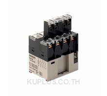 Omron 4PST-NO Non-Latching Relay Panel Mount, 12V dc Coil, 5 A