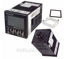 COUNTER LCD 6 CHAR 100-240V PNL