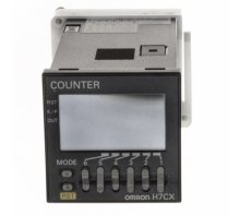 COUNTER LCD 6 CHAR 24V PANEL MT
