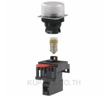 PILOT LIGHT 110V LED ROUND WHITE