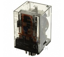 RELAY GEN PURPOSE 3PDT 10A 12V