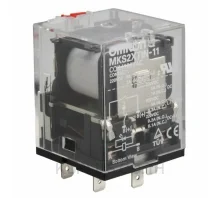 RELAY GEN PURPOSE DPST 5A 24V