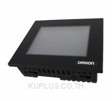 3.6-in, STN monochrome, RS-232C, 24 VDC, LEDs 3 colors (white, pink, and red)