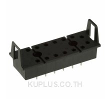 RELAY SOCKET 14 POS THROUGH HOLE