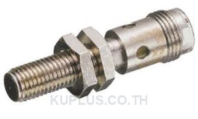 Omron, M18 x 1, NPN-NO Inductive Sensor 53mm Length, 12 - 24 V dc supply voltage , IP67 Rating
