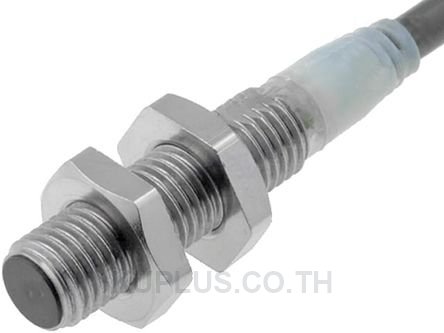 Omron, M8 x 1, PNP-NC Inductive Sensor 49mm Length, 12 - 24 V dc supply voltage , IP67 Rating