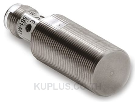 Omron, M18 x 1, NPN-NO Inductive Sensor 56mm Length, IP67 Rating