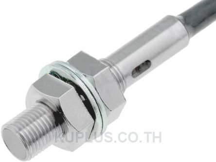 Omron, M12 x 1, NO Inductive Sensor 60mm Length, 12 - 24 V dc supply voltage , IP67 Rating