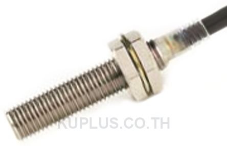 Omron, M12 x 1, NO Inductive Sensor 60mm Length, 12 - 24 V dc supply voltage , IP67 Rating