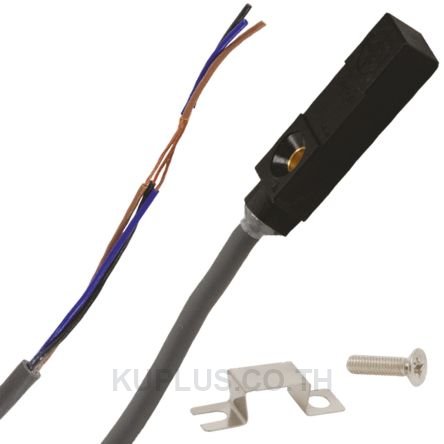 Proximity sensor, inductive, non-shielded, 1.5mm, DC, 3-wire, NPN-NO, 2m cable