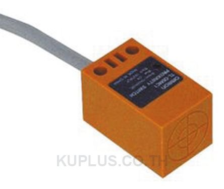 PROXIMITY RECT 5MM 2-WIRE 2M CBL