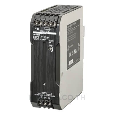 POWER SUPPLY 24V 120 W 5A 162 to 240 VAC 