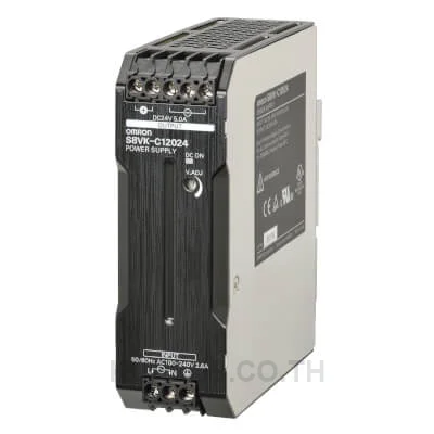 พาวเวอร์ซัพพลาย OMRON S8VK-C12024 162-240 V AC 5 A 120 W