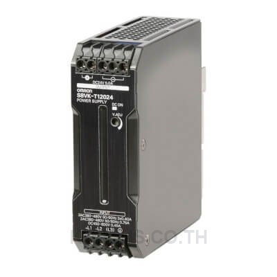 Coated version, Book type power supply, Pro, 3-phase, 120 W, 24 VDC 5A, DIN rail mounting