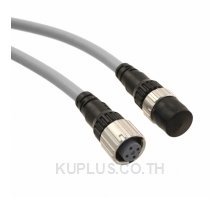 CABLE ASSY CIRC 4POS M-F 1M